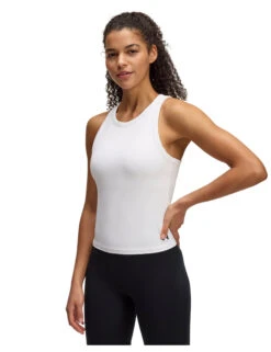 Under Armour Motion Crew Neck Racer Back Vest Top