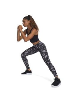 Under Armour Motion Printed High Waisted Leggings -Marksandspencer Sale Store Motion Printed High Waisted Leggings 2