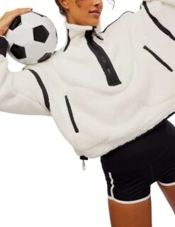 Mountain High Fleece Half Zip Jumper -Marksandspencer Sale Store Mountain High Fleece Half Zip Jumper 2