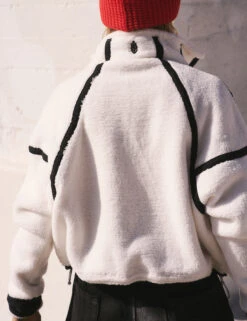 Mountain High Fleece Half Zip Jumper -Marksandspencer Sale Store Mountain High Fleece Half Zip Jumper 3