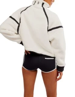 Mountain High Fleece Half Zip Jumper -Marksandspencer Sale Store Mountain High Fleece Half Zip Jumper 5