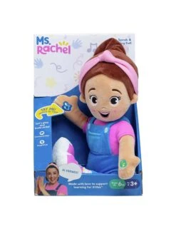 Ms Rachel Speak & Sing 40cm Soft Doll (6+ Mths)