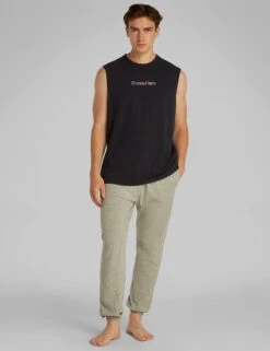 Calvin Klein Muscle Cotton Rich Loungewear Top 14 Calvin Klein Muscle Cotton Rich Loungewear Top -Marksandspencer Sale Store Muscle Cotton Rich Loungewear Top 4