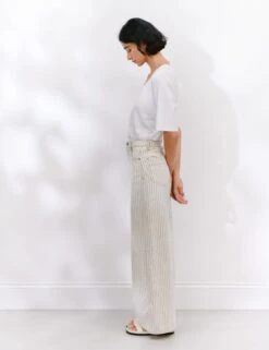 Nessa High Waisted Wide Leg Jeans