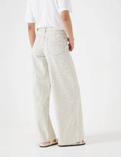 Nessa High Waisted Wide Leg Jeans -Marksandspencer Sale Store Nessa High Waisted Wide Leg Jeans 3