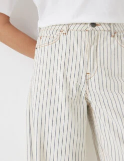 Nessa High Waisted Wide Leg Jeans -Marksandspencer Sale Store Nessa High Waisted Wide Leg Jeans 4