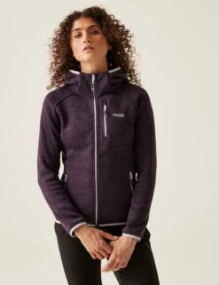 Regatta Newhill Hooded Zip Up Fleece
