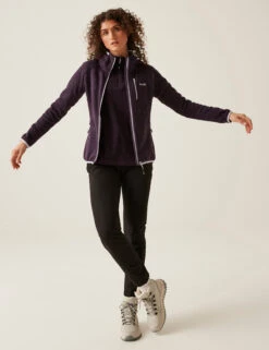 Regatta Newhill Hooded Zip Up Fleece -Marksandspencer Sale Store Newhill Hooded Zip Up Fleece 3