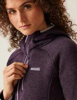 Regatta Newhill Hooded Zip Up Fleece -Marksandspencer Sale Store Newhill Hooded Zip Up Fleece 5