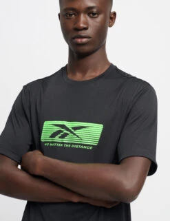Reebok No Matter The Distance Graphic T-Shirt -Marksandspencer Sale Store No Matter The Distance Graphic T Shirt 3