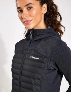 Berghaus Nula Hybrid Padded Hooded Sports Jacket -Marksandspencer Sale Store Nula Hybrid Padded Hooded Sports Jacket 3