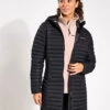 Berghaus Nula Micro Hooded Longline Puffer Jacket