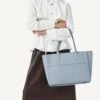 Radley Oak Street Leather Zip Tote Bag -Marksandspencer Sale Store Oak Street Leather Zip Tote Bag