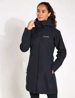 Berghaus Omeara Waterproof Longline Raincoat -Marksandspencer Sale Store Omeara Waterproof Longline Raincoat 4