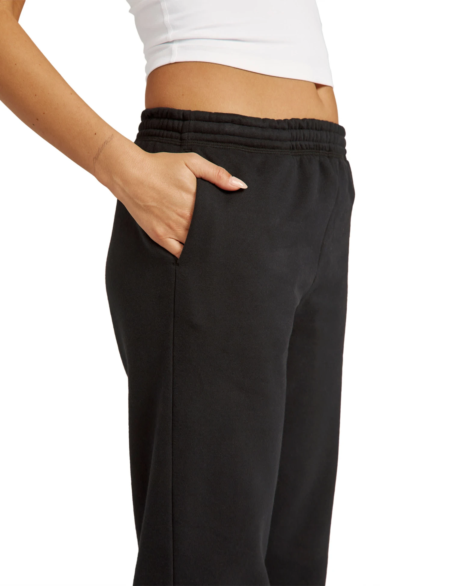 Beyond Yoga On The Go Cotton Rich Ankle Grazer Joggers 5 Beyond Yoga On The Go Cotton Rich Ankle Grazer Joggers - Image 5
