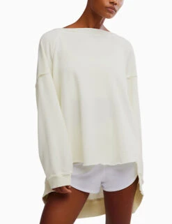 One To Beat Cotton Blend Sweatshirt