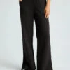 Beyond Yoga Open Ended Cotton Rich Wide Leg Joggers -Marksandspencer Sale Store Open Ended Cotton Rich Wide Leg Joggers