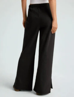 Beyond Yoga Open Ended Cotton Rich Wide Leg Joggers -Marksandspencer Sale Store Open Ended Cotton Rich Wide Leg Joggers 2