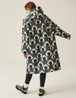 Regatta Orla Kiely Waterproof Hooded Changing Robe -Marksandspencer Sale Store Orla Kiely Waterproof Hooded Changing Robe 3