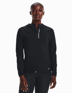 Under Armour OutRun The Storm Zip Up Hooded Sports Jacket