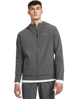 Under Armour OutRun The Storm Zip Up Sports Jacket