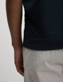 Oversized Fit Cotton Rich Textured Polo Shirt 24 Oversized Fit Cotton Rich Textured Polo Shirt -Marksandspencer Sale Store Oversized Fit Cotton Rich Textured Polo Shirt 4