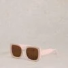 WHITE STUFF Oversized Square Sunglasses -Marksandspencer Sale Store Oversized Square Sunglasses