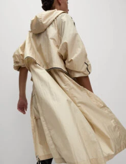 Packable Iridescent Hooded Parka With Stormwear™