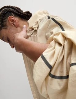 Packable Iridescent Hooded Parka With Stormwear™ -Marksandspencer Sale Store Packable Iridescent Hooded Parka with Stormwear 1 3