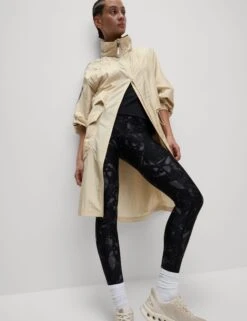 Packable Iridescent Hooded Parka With Stormwear™ -Marksandspencer Sale Store Packable Iridescent Hooded Parka with Stormwear 1 5