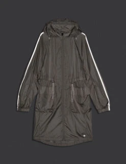 Packable Iridescent Hooded Parka With Stormwear™ -Marksandspencer Sale Store Packable Iridescent Hooded Parka with Stormwear 1 8