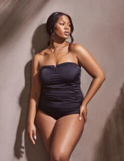 Padded Bandeau Tankini Top