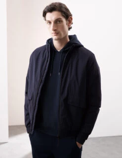 Padded Blouson Jacket With Stormwear™