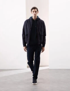 Padded Blouson Jacket With Stormwear™ 23 Padded Blouson Jacket With Stormwear™ -Marksandspencer Sale Store Padded Blouson Jacket with Stormwear 1 3