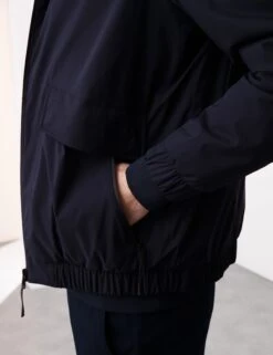 Padded Blouson Jacket With Stormwear™ 25 Padded Blouson Jacket With Stormwear™ -Marksandspencer Sale Store Padded Blouson Jacket with Stormwear 1 5