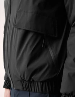 Padded Hooded Bomber Jacket -Marksandspencer Sale Store Padded Hooded Bomber Jacket 4