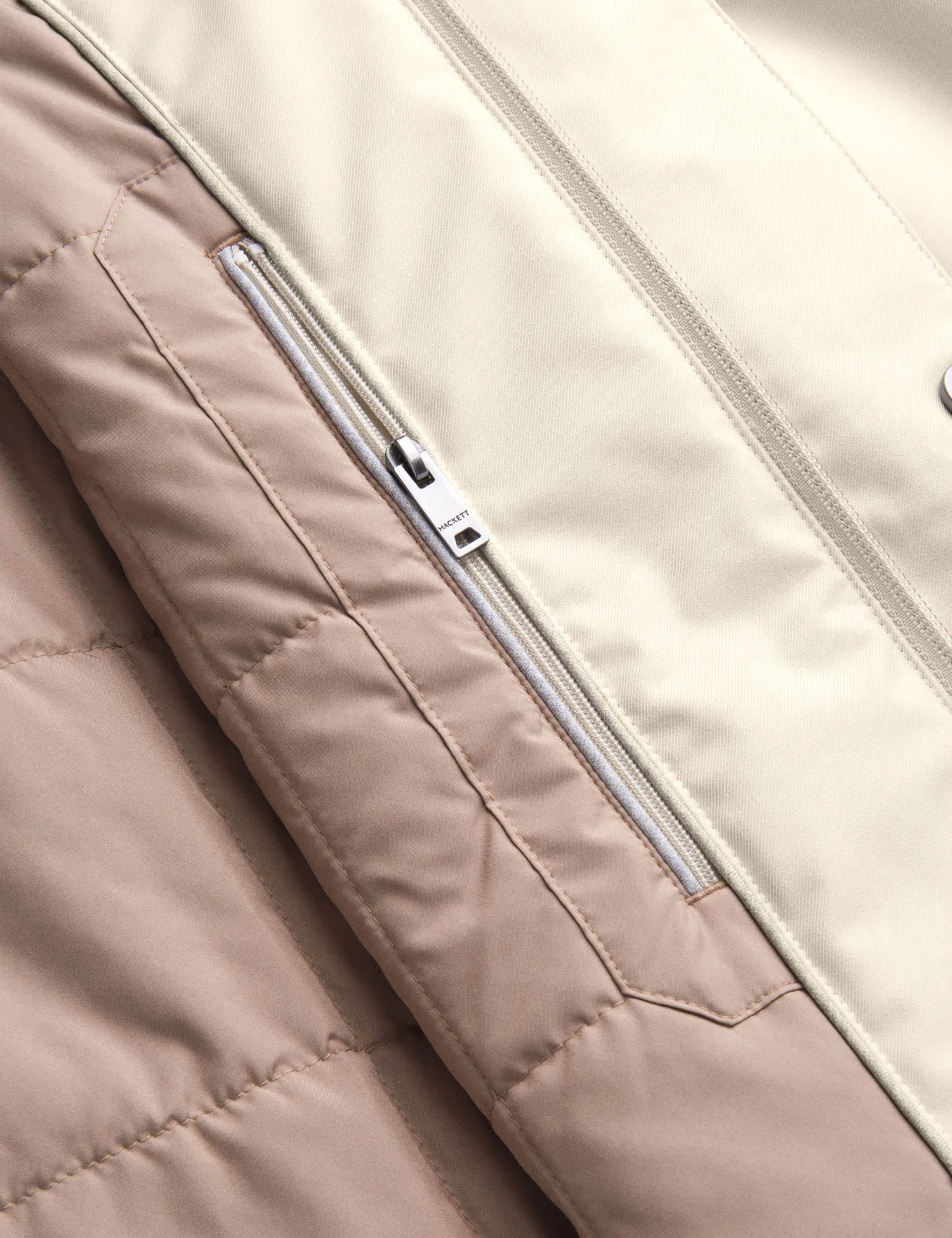 Hackett Padded Hooded Mac 3 Hackett Padded Hooded Mac - Image 3