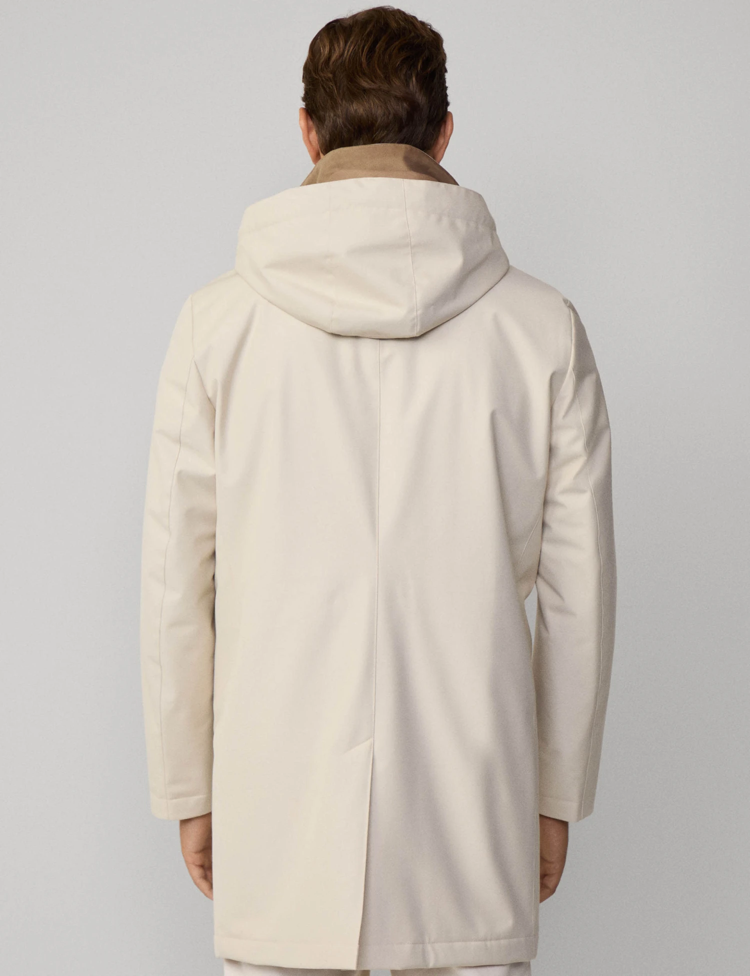 Hackett Padded Hooded Mac 4 Hackett Padded Hooded Mac - Image 4