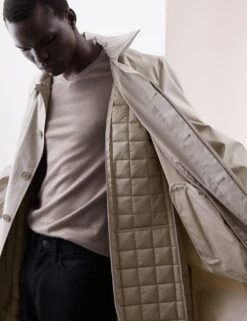 Padded Mac With Stormwear™