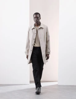 Padded Mac With Stormwear™ -Marksandspencer Sale Store Padded Mac with Stormwear 1 2