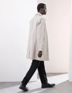 Padded Mac With Stormwear™ -Marksandspencer Sale Store Padded Mac with Stormwear 1 4