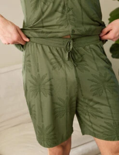 Palm Print Pyjama Set -Marksandspencer Sale Store Palm Print Pyjama Set 3