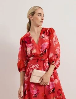 Patent Chain Strap Clutch Bag -Marksandspencer Sale Store Patent Chain Strap Clutch Bag 2