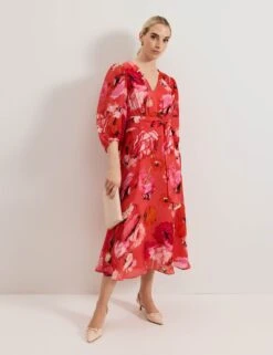 Patent Chain Strap Clutch Bag -Marksandspencer Sale Store Patent Chain Strap Clutch Bag 3