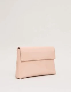 Patent Chain Strap Clutch Bag -Marksandspencer Sale Store Patent Chain Strap Clutch Bag 4