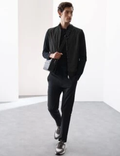 Performance Milano-Knit Funnel Neck Gilet