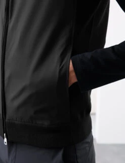 Performance Milano-Knit Funnel Neck Gilet -Marksandspencer Sale Store Performance Milano Knit Funnel Neck Gilet 4