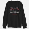 Personalised Fine Wine Sweatshirt -Marksandspencer Sale Store Personalised Fine Wine Sweatshirt
