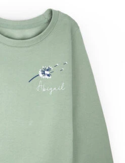 Personalised Ladies Dandelion Sweatshirt -Marksandspencer Sale Store Personalised Ladies Dandelion Sweatshirt 2