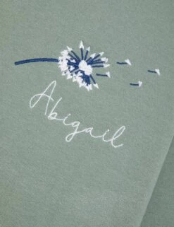 Personalised Ladies Dandelion Sweatshirt -Marksandspencer Sale Store Personalised Ladies Dandelion Sweatshirt 3